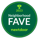 Nextdoor 2003 Winner Badge