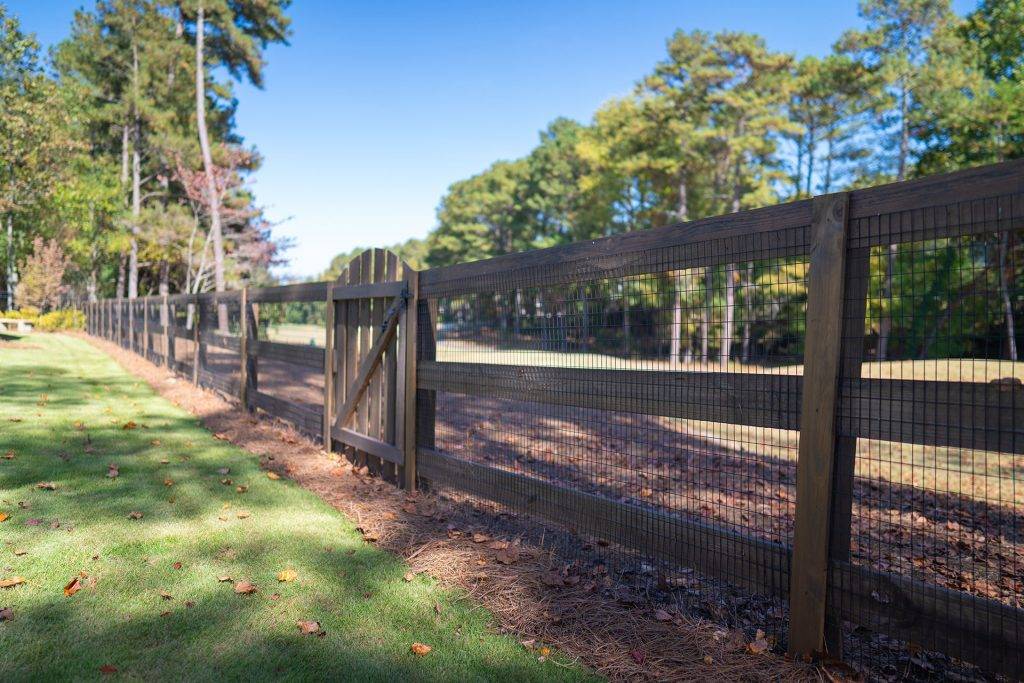 Fence company Milton GA