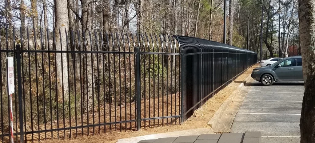 aluminum fences