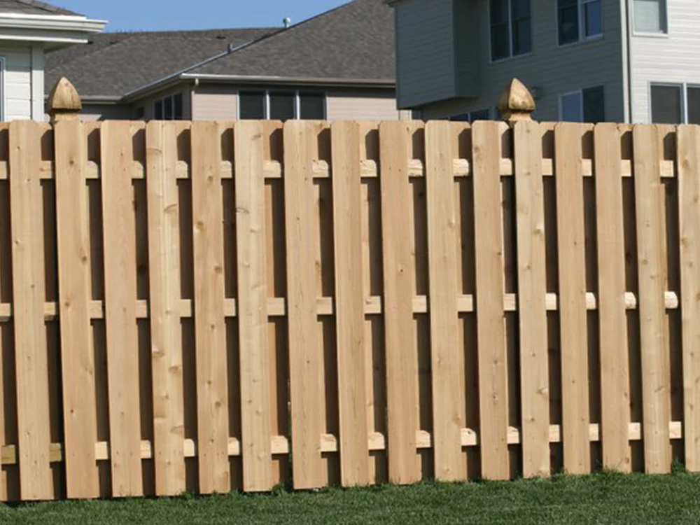 Shadowbox Fence