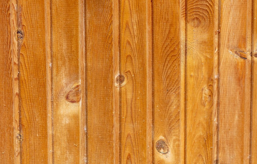 wooden boards fence