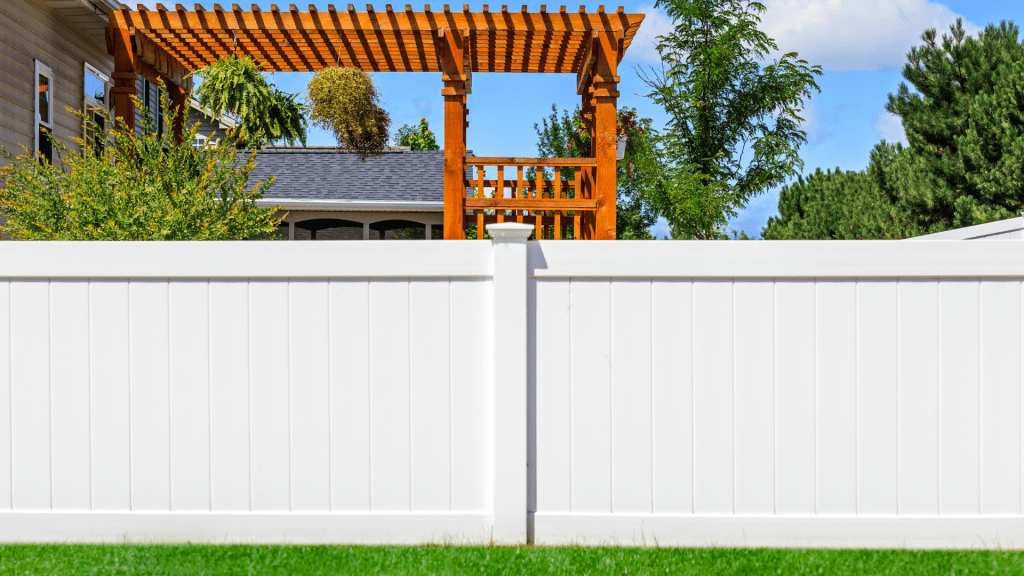 PVC fencing provides enhanced security